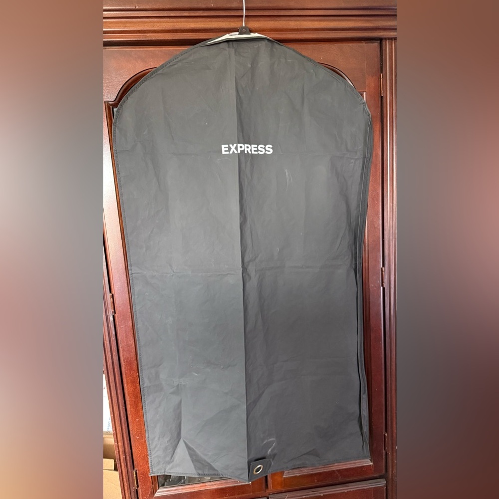 Express Black Travel Garment Cover